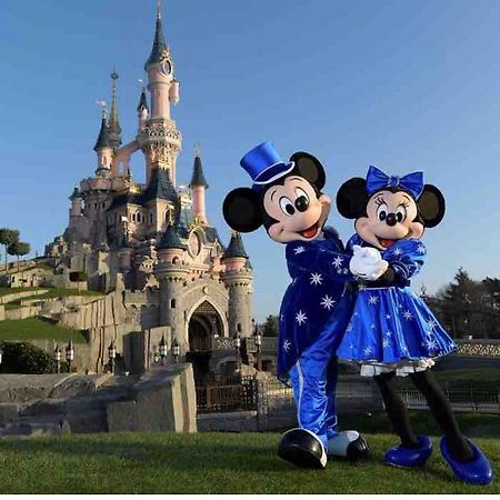 Disney Land Paris - Charmant Logement Διαμέρισμα Μπισί-Σεν Ζορζ Εξωτερικό φωτογραφία